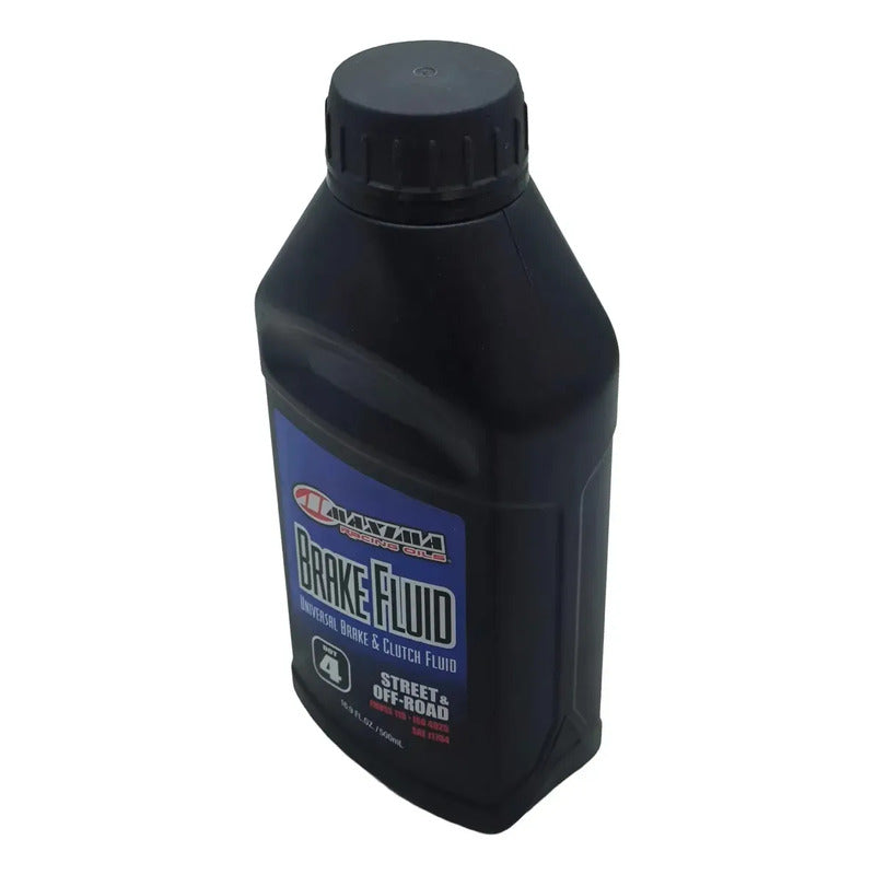 Aceite Frenos Fluido Dot 4 Frenos Clutch Maxima 500ml