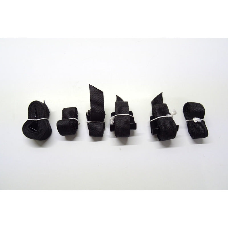 Set D Correas Completo P Rack D Bicicleta Saris Bones