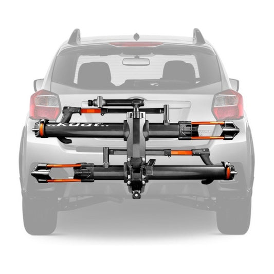 Rack Kuat Nv 2.0 Naranja Tiron Plataforma Porta Bicicleta Gris