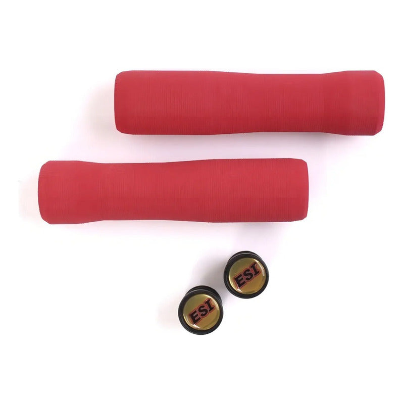 Grips Montaña Puños Esigrips Fit Xc Rojo Rojo