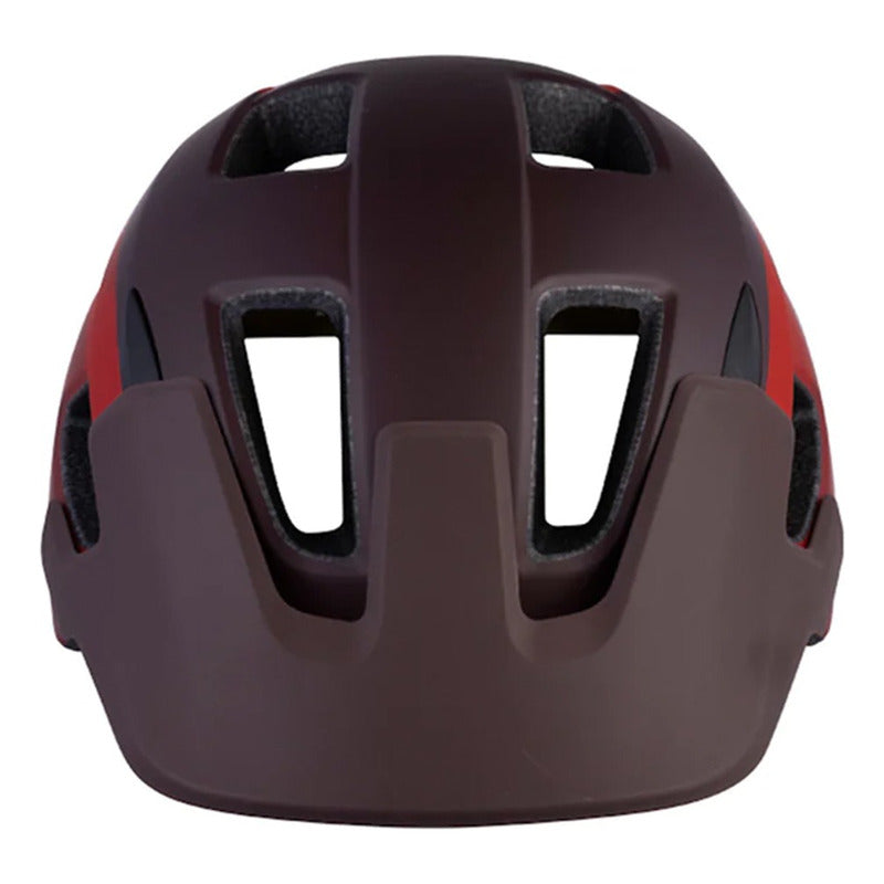 Casco Mtb Lazer Chiru Talla L Rojo Matte Bicicleta Ciclismo