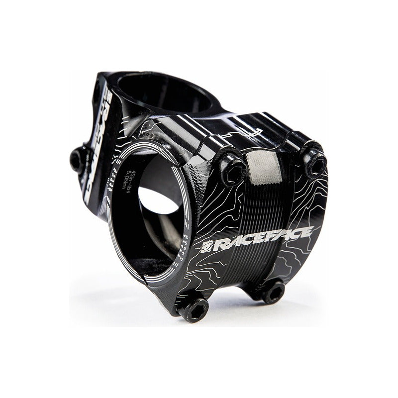Potencia Bicicleta Stem Raceface Atlas 35 X 35 Enduro Dh Negro 3.5 Cm