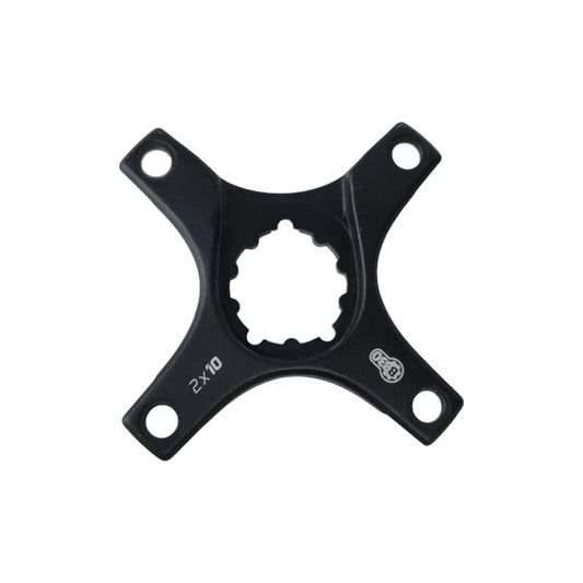 Base Conversión Adaptador Sram Araña De Plato 120bcd  Negro