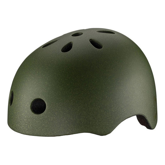 Casco De Bicicleta Bmx Leatt 51-55cm Verde Ciclismo Verde Oscuro Xs/s