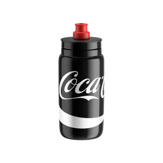 Anfora Bote Botella Bidon Elite Fly Coca Cola 550ml Negro
