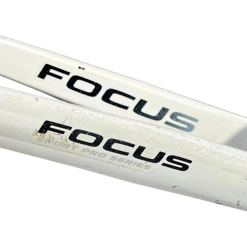 Cuadro Bicicleta Mtb Focus Black Forest 1.0 R26 R27.5 Negro/blanco M