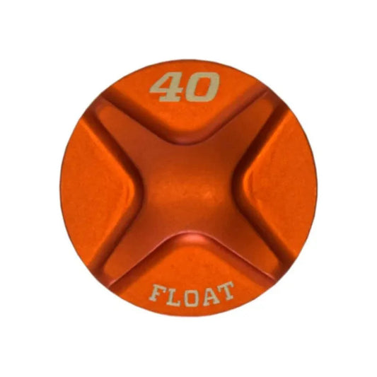 Tapa De Aire Original Suspension Fox Float 40 Naranja Naranja Oscuro