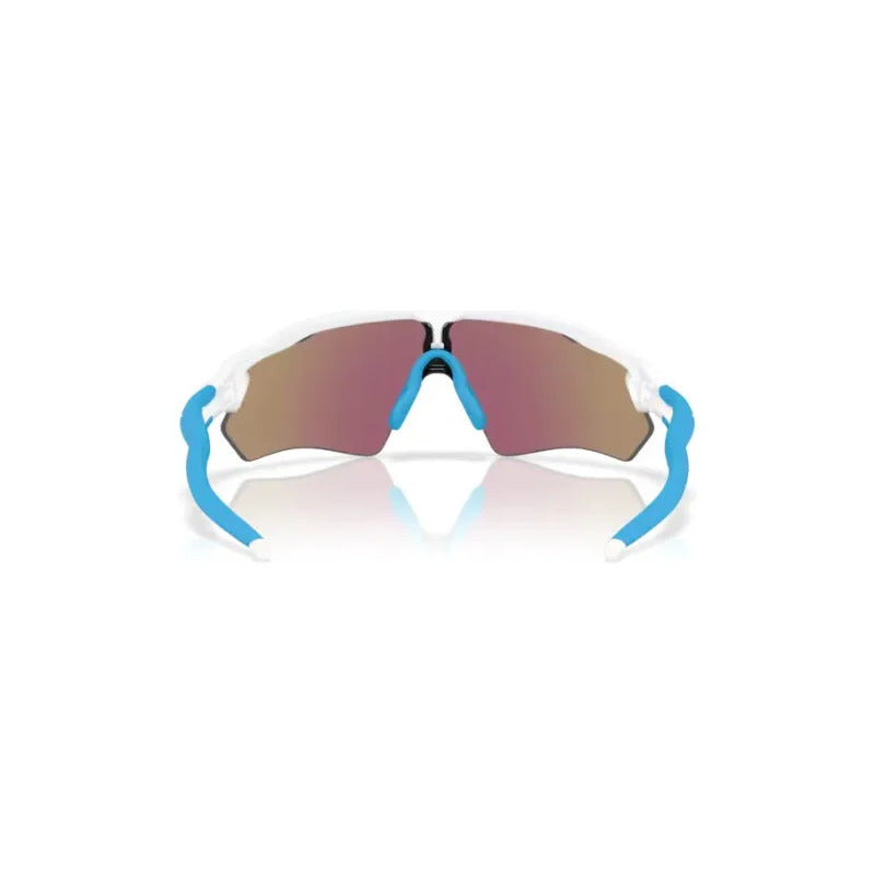 Lentes Oakley Radar Ev S Path 951001 Blanco Pulid Ruta Mtb Prizm Sapphire Blanco