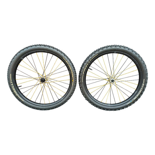 Ruedos Rines Industry Nine Gr300 Super Boost Enduro Pirelli Negro