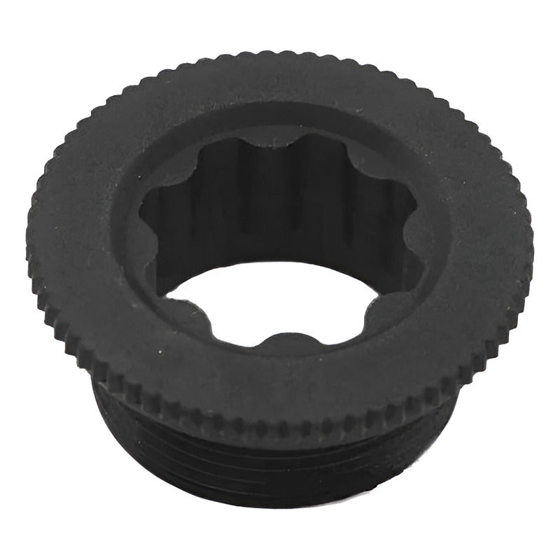 Tornillo Tapon Tuerca Biela Multiplicacion Shimano Mtb Negro