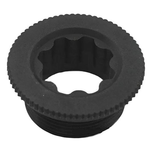 Tornillo Tapon Tuerca Biela Multiplicacion Shimano Mtb Negro