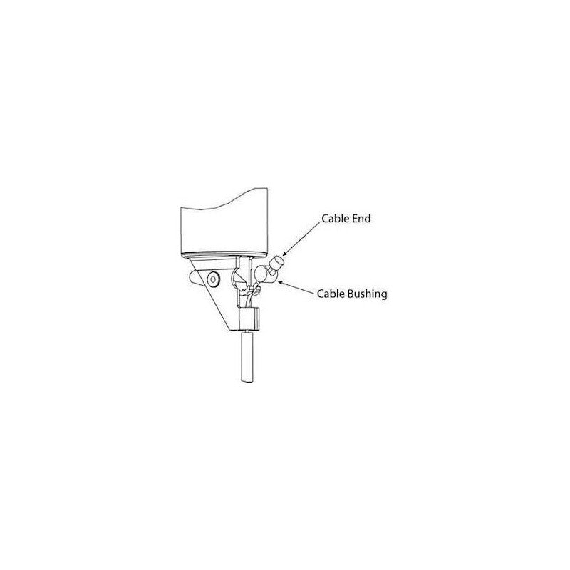 Opresor Inserto Buje Tope Cable Poste Dropper Fox Transfer