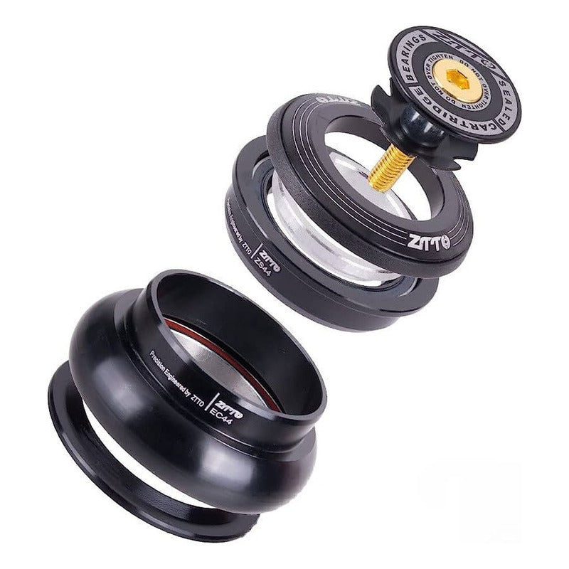 Tazas Bicicleta Adaptador Horquilla Conica Cuadro Recto