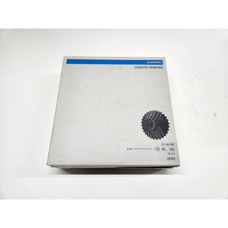 Cassette Shimano Deore Cs M6100 51t Micro Spline 12 Pasos