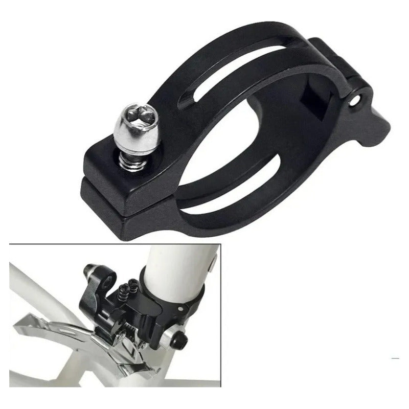 Adaptador Abrazadera Desviador Montaje Directo Soldable 31.8
