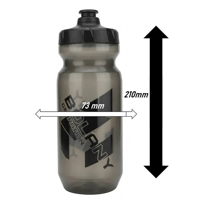 Par Anforas Termo Bidon 610ml Bicicleta Ciclismo Mtb Ruta Negro