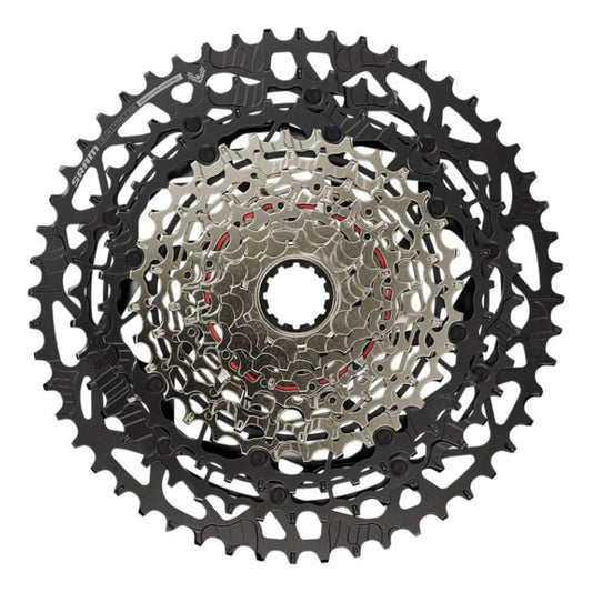 Cassette Sram 12 Pasos Hg 10 52 Xs-1270 T-type Eagle Negro 10 52