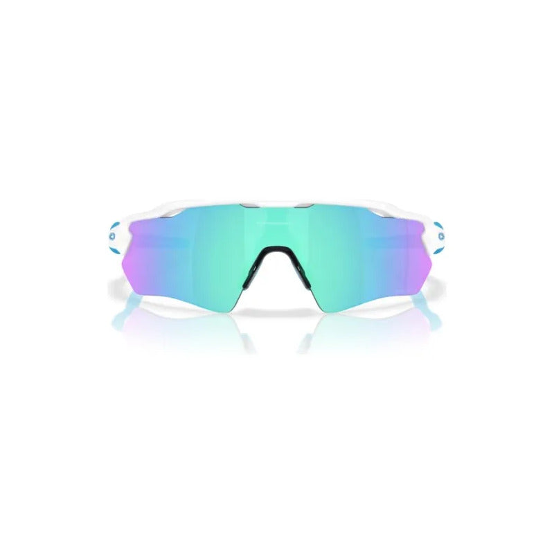 Lentes Oakley Radar Ev S Path 951001 Blanco Pulid Ruta Mtb Prizm Sapphire Blanco