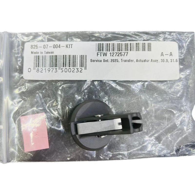 Actuador Fox Transfer 825-07-004-kit Diecast Bottom Cap Assy Gris Oscuro