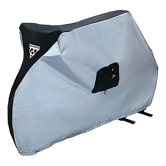 Funda Impermeable Para Bicicleta Gama Alta Topeak P/exterior Color Plateado Talla R 27.5/29 Plateado R 27.5/29