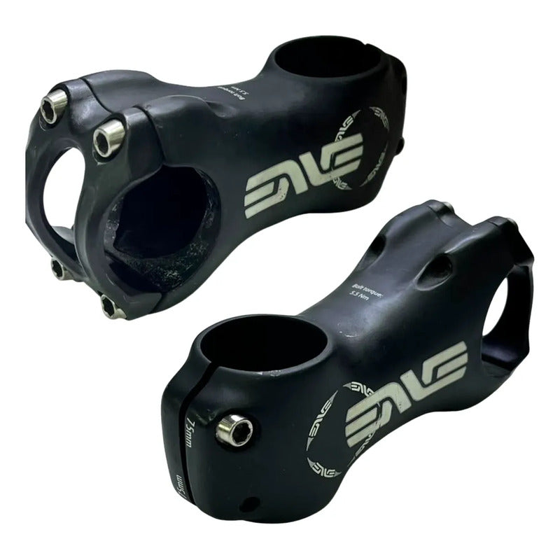 Potencia Poste Manubrio Enve Carbon 75mm Negro 75 Cm