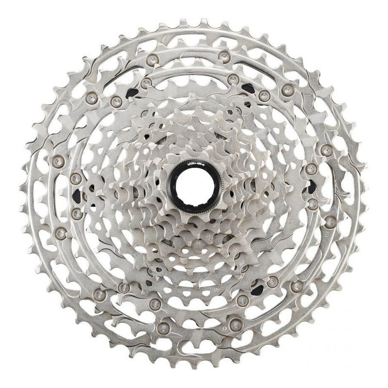 Cassette 12 Pasos Shimano Deore Cs-m6100 Microspline 11-51t  Acero 10 51