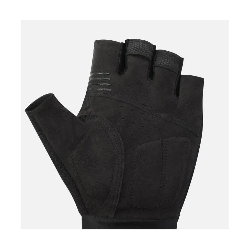 Guantes Shimano Airway Ciclismo Mtb Ruta Medio Dedo Talla L Negro L