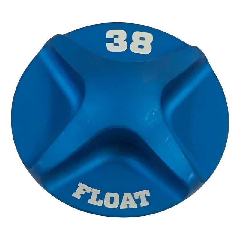 Tapa De Aire Original Suspension Fox Float 38 Azul