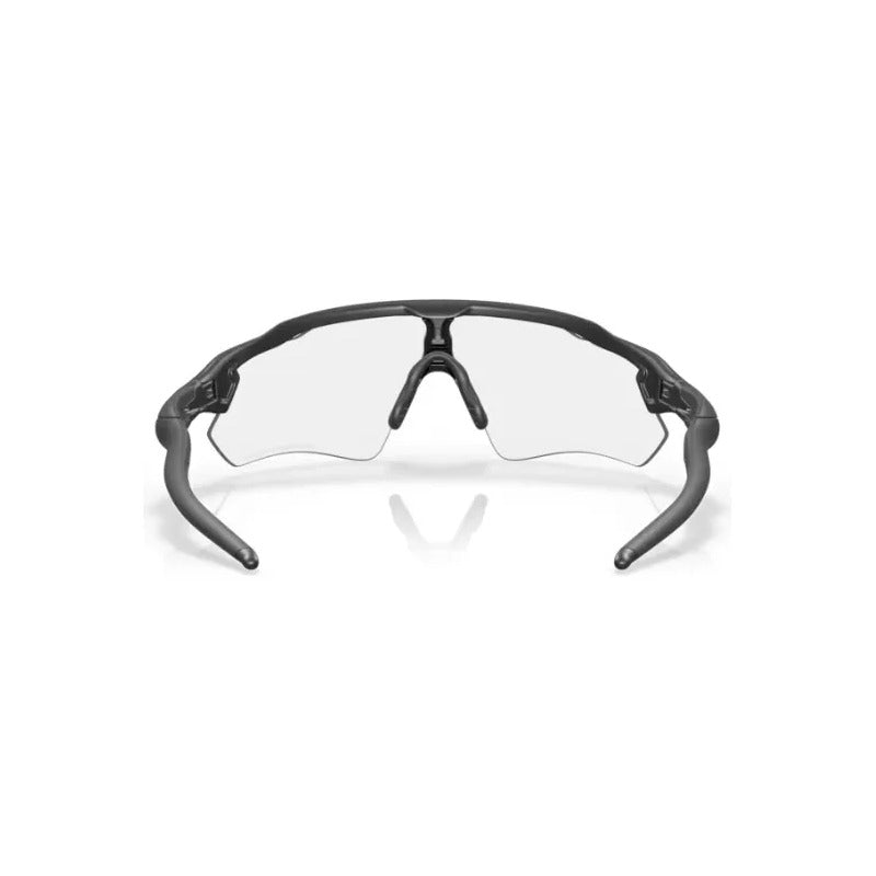 Lentes Oakley Radar Ev Path 920813 - Acero Fotocromaticos Transparente A Negro Iridium Acero