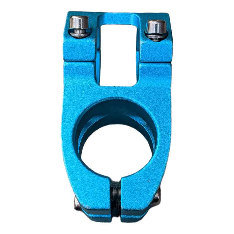 Potencia Poste Manubrio Bicicleta Montaña Enlee 28.6mm Celeste 0 Mm