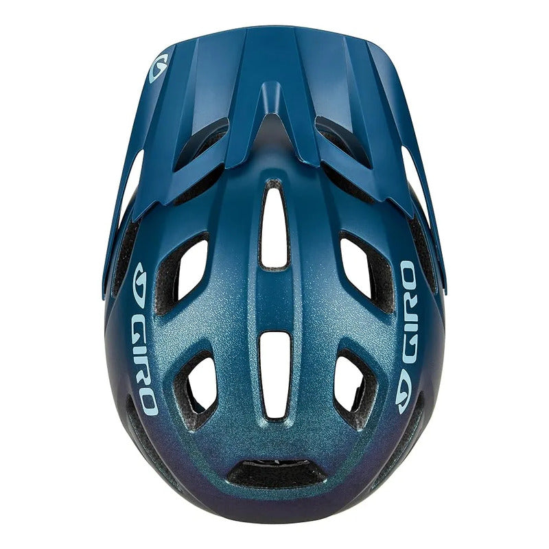 Casco Mtb Giro Verce Mips Unitalla 50-57cm Harbor Blue Fade Azul Unitalla