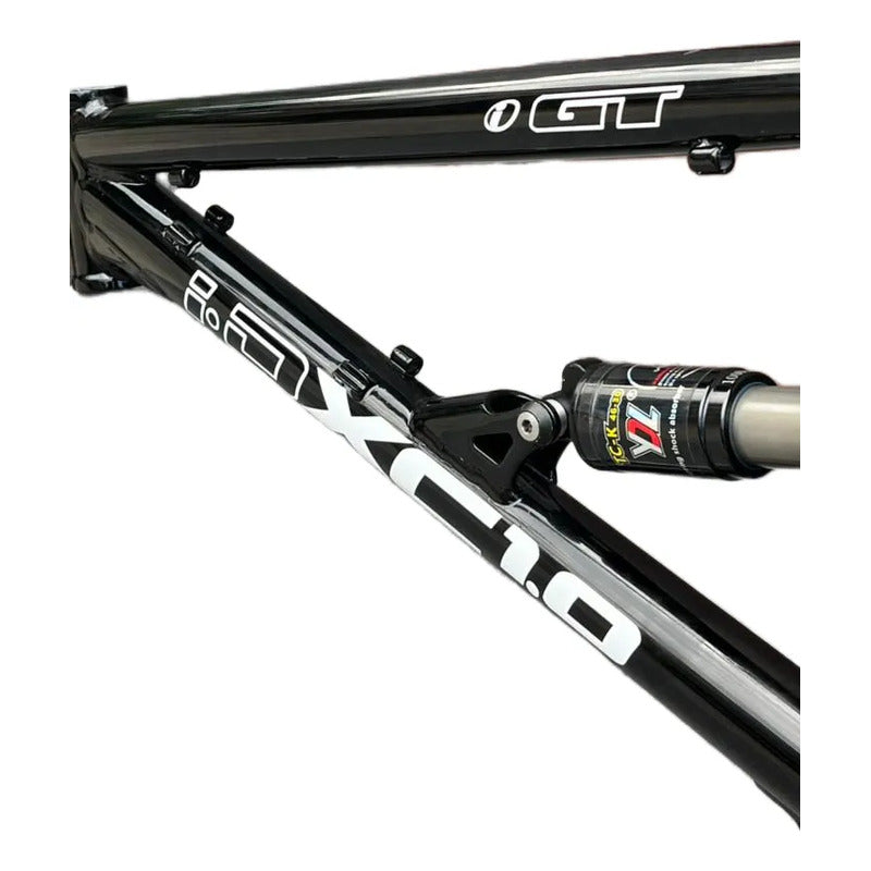 Cuadro Bicicleta Gt Doble Suspensión I-dxc 1.0 26 Negro S