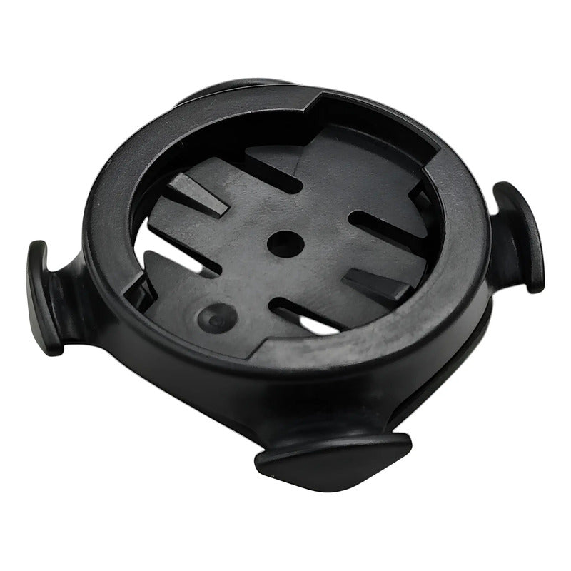 Soporte Montura Base Ciclocomputador Garmin Wahoo Bryton Negro
