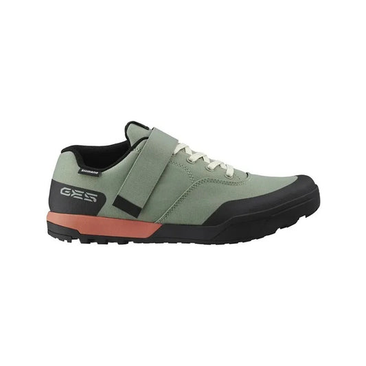 Zapatillas Tenis Ciclismo Enduro Downhil Mtb Shimano Ge5 44e Light Green Lisa 44eur