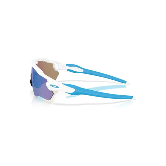 Lentes Oakley Radar Ev S Path 951001 Blanco Pulid Ruta Mtb Prizm Sapphire Blanco