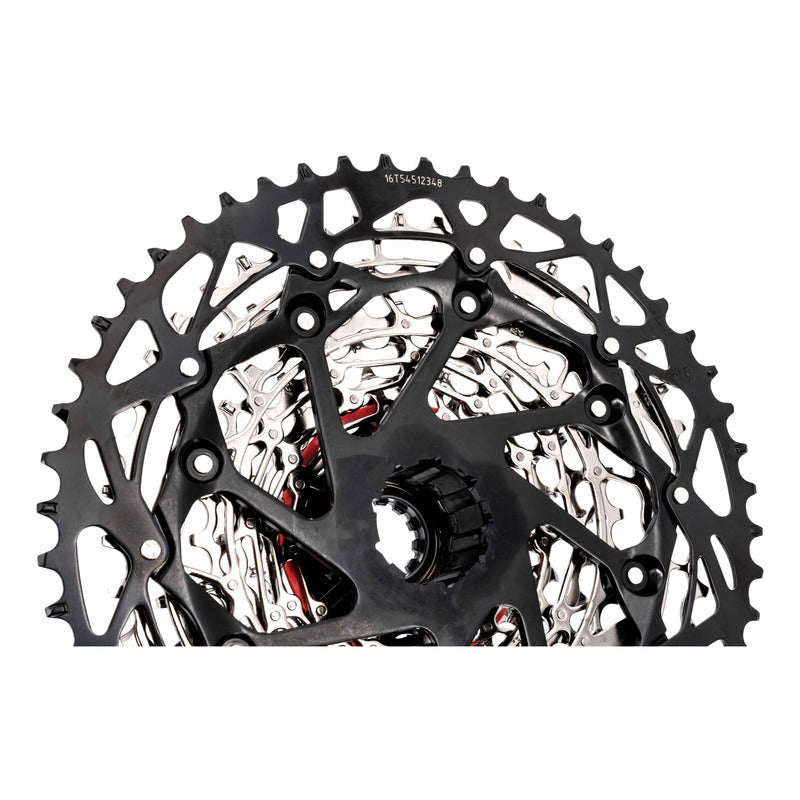 Cassette Sram 12 Pasos Hg 10 52 Xs-1270 T-type Eagle Negro 10 52