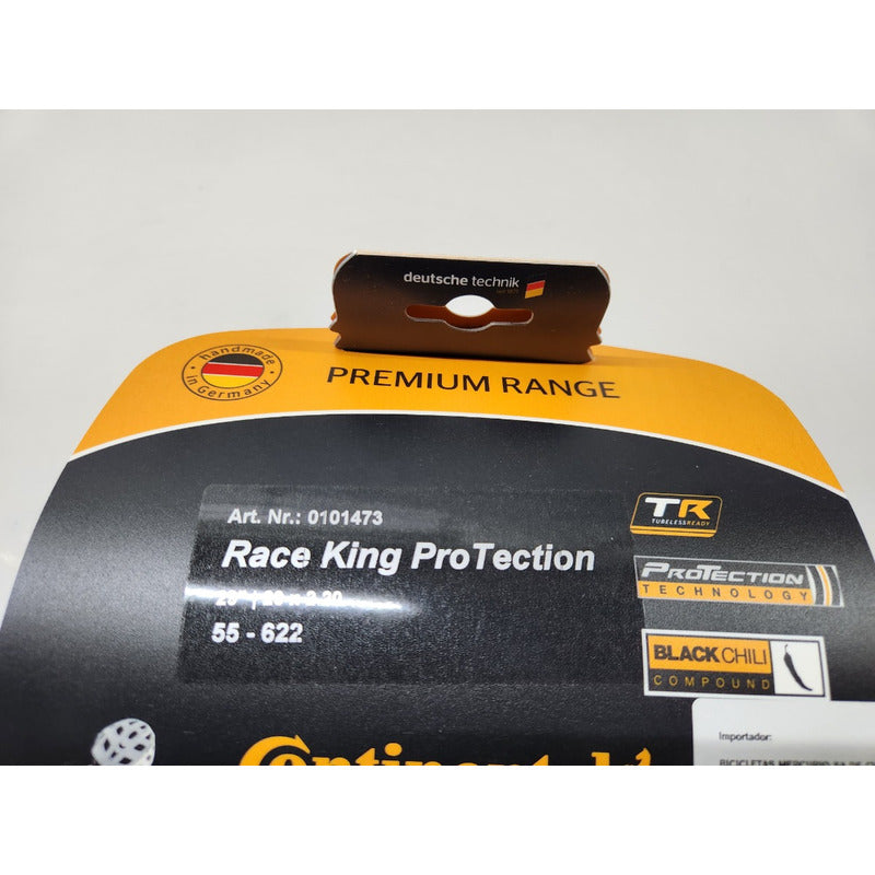 Llanta P Bicicleta Continental Race King Protection 29