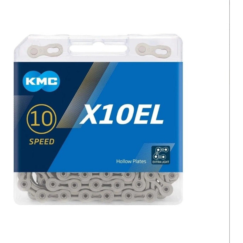 Cadena 12 Pasos Kmc X12 Plateada Silver Sram Plateado