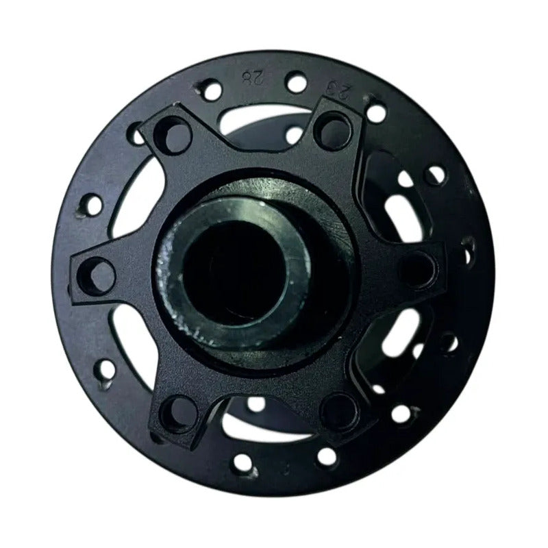 Maza Trasera Bontrager 6 Tornillos Mtb 12x148 28h Boost Hg Negro