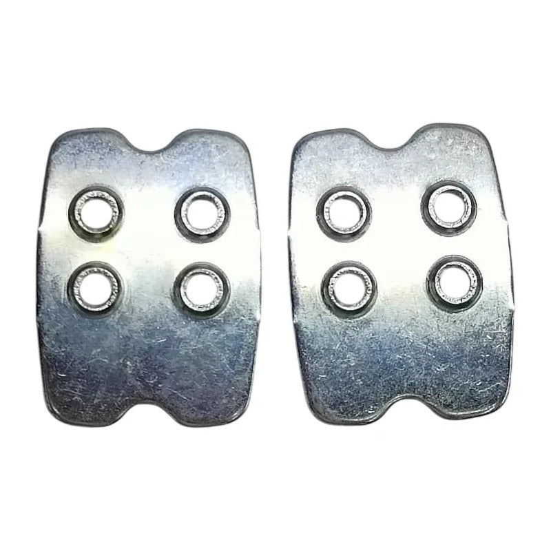 Tuercas Para Placas Calas Shimano Spd Zapatillas Clip Mtb Negro