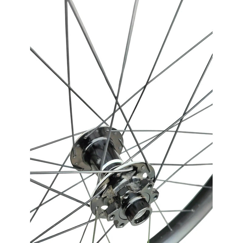 Ruedos Rines Bicicleta Mtb 27.5 27.5+ Giant Baleros Sellados Negro