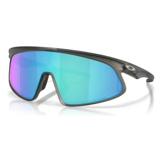 Lentes Oakley Rslv 141 952404 - Humo Gris Mate Mtb Ruta Prizm Sapphire Humo Gris Mate
