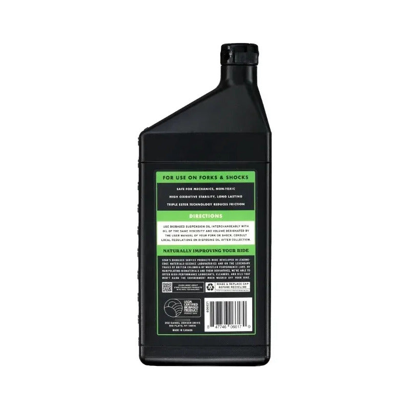 Aceite Stans Suspension 10wt Biobased Fluido Horquilla