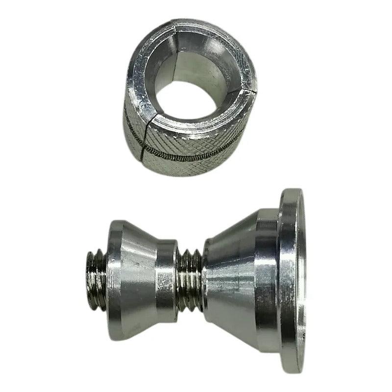 Expansor Araña Horquilla Fibra Carbono Bicicleta Ruta Plateado