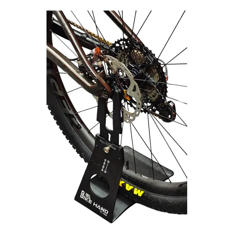 Soporte Stand Exhibidor Parador Para Bicicleta Ruta Mtb Negro