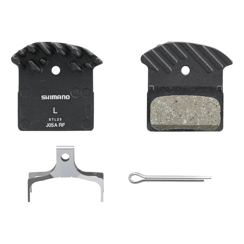 Par De Balatas Frenos Disco Shimano J05a Ice Tech