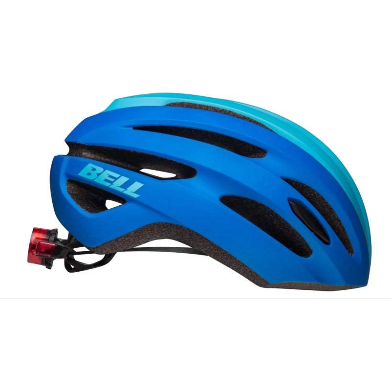 Casco Ciclismo Bell Avenue Led M 50 57cm Azul/celeste S/m