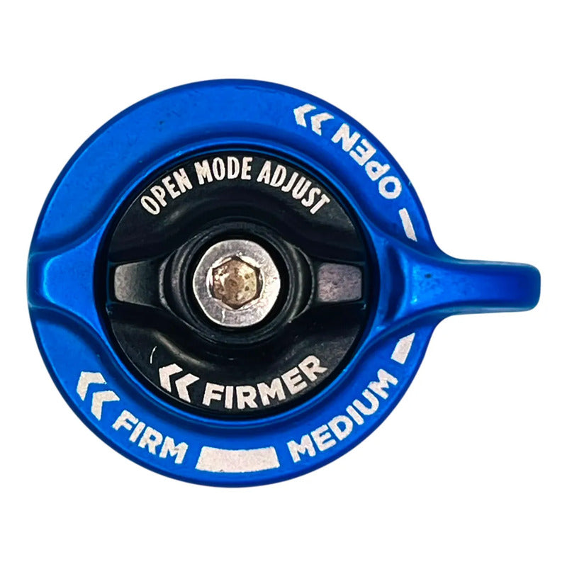 Perilla Palanca Control Suspensión Fox Fit4 820-05-330-kit Azul