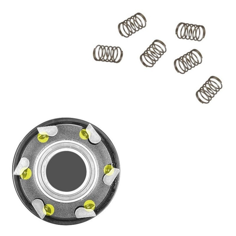 Resorte Resortes Body Maza Bitex Xd Sram Shimano Plateado