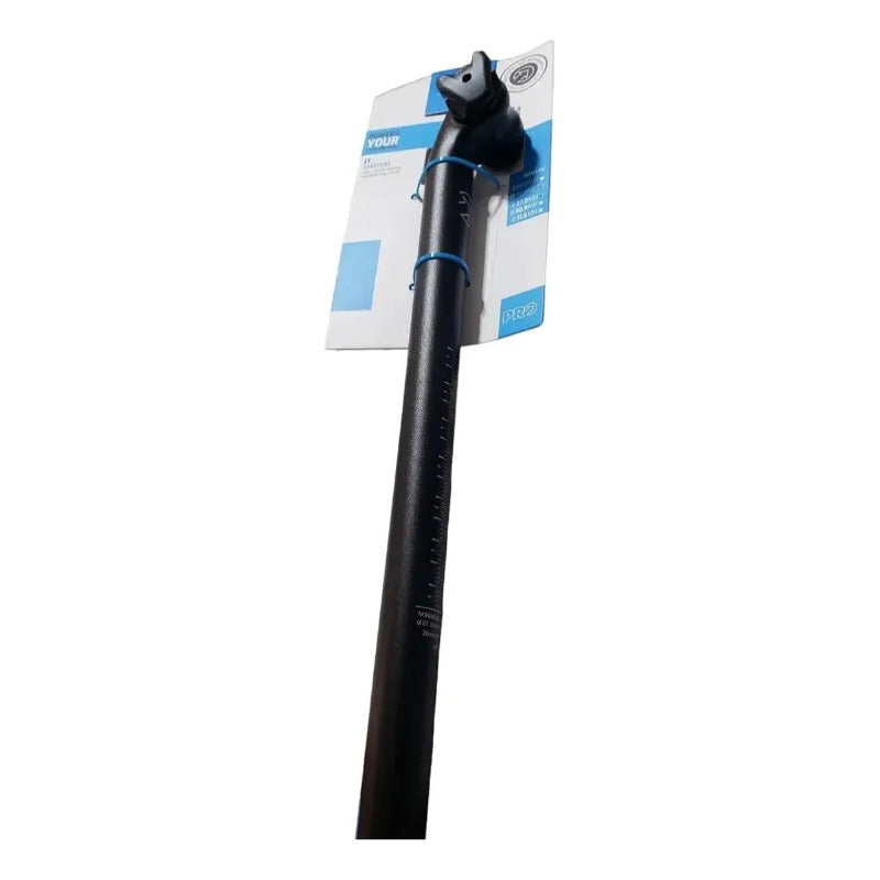 Poste Asiento Shimano Pro Lt Bicicleta 27.2 X 400mm 20mm Negro